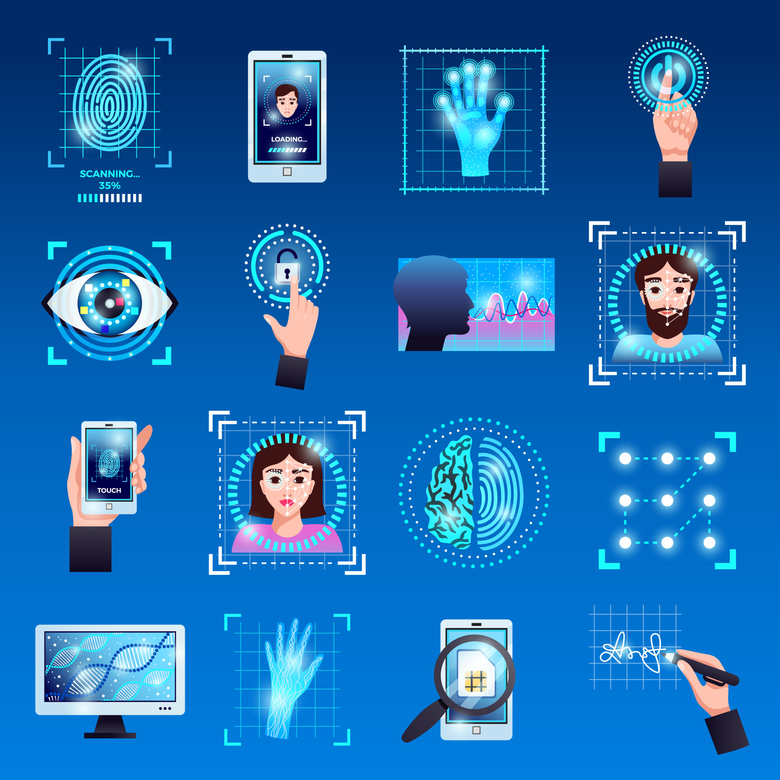 Biometric Authentication: Enhanced Security