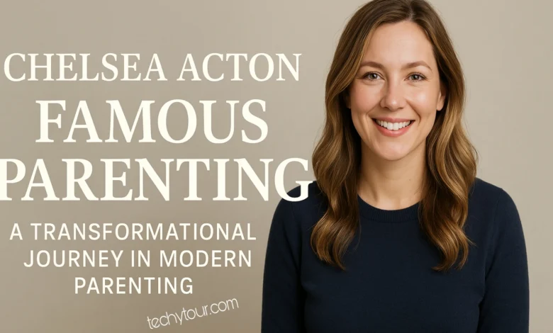 Chelsea Acton Famous Parenting: A Transformational Journey in Modern Parenting